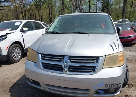 2010 Dodge Grand Caravan Sxt из США, поврежденный, VIN 2D4RN5D16AR251351